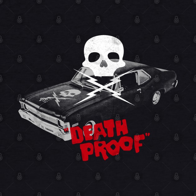 Death Proof Stuntman Mike by Hataka